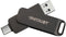 Patriot Rage R550 - USB-stick 128GB - USB 3.2 - Zwart