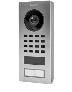 DoorBird D1101V - Videodeurbel - Full HD 1920x1080 - RVS