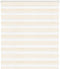 vidaXL - Zebra - rolgordijn - 130x100 - cm - stofbreedte - 125,9 - cm - marmerbeige