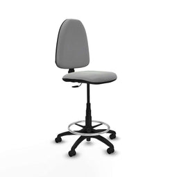 Piqueras y Crespo B0001RP - Bureaustoel - Hoogteverstelbaar - Lichtgrijs