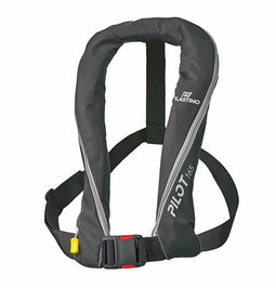 Plastimo Pilot 165N II - Automatisch reddingsvest - Ergonomisch ontwerp - Zwart