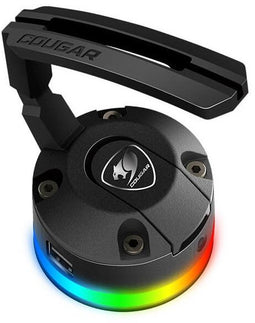 Cougar BUNKER RGB - Mouse Bungee - Draadloos - Zwart