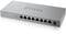 ZyXEL MG-108 - 8-poorts 2,5 G unmanaged switch - 40 Gbps schakelcapaciteit
