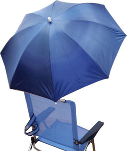 Strandstoelparasol Blauw (120 cm)