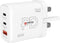 Skross Power Charger 65W PD GaN UK USB-oplader Binnen Uitgangsstroom (max.) 3.25 A Aantal uitgangen: 3 x USB 2.0 bus A,