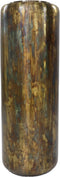 Vaas Salerno Large - ø28x80 - Messing antiek goud - Metaal
