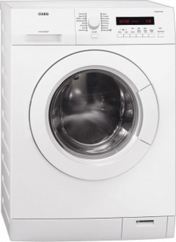 Aeg L75470FL - Wasmachine 7kg 1400t - Uitgesteldestart Ecoprogramma - Wit
