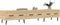 vidaXL - Tv-meubel - 150x36x30 - cm - bewerkt - hout - sonoma - eikenkleurig