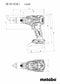 Metabo SB 18 LTX BL I - Accu-klopboormachine - Brushless - Klopboorfunctie - LED-werklamp