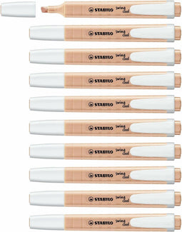 Fluoriscerende Markeerstift Stabilo Swing Cool Perzik (10)