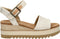 Toms 10017908 Diana - Damesschoenen sandalen - Leren bovenmateriaal - Beige