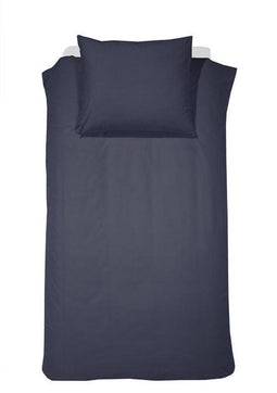 Damai - Dekbedovertrek - Katoen - 120x150 cm - Peacoat