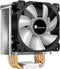 Jonsbo CR-1400 - CPU-koeler - Geïntegreerde ARGB-verlichting - Zwart
