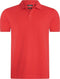 Pierre Cardin Classic Polo - Heren Polo - 100% katoen - Rood - Maat S