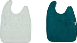 Timboo XXL slabben set van 2 - Extra zacht - Marin/Sea Blue