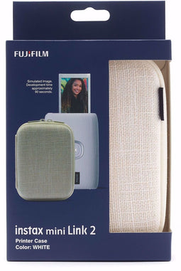 Fujifilm Instax Mini Link2 - Printer Case - Stevige beschermhoes - Clay White