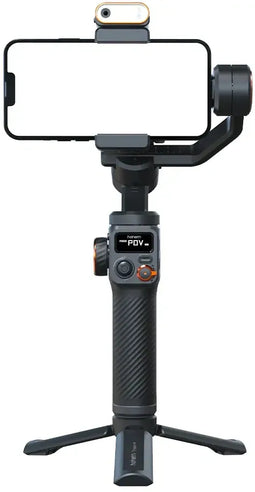 Hohem iSteady M6 Kit - Gimbal - OLED-display AI-sensor - Zwart