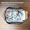 Deryan BabyBox - Campingbedje - Lichtgewicht en UV-bescherming - Cream