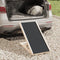vidaXL Hondenloopplank - 70x35 cm - massief vurenhout - anti-slip - grijs