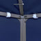 vidaXL - Prieeldak - 310 - g/m² - 4x3 - m - blauw