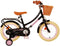 Volare Excellent Kinderfiets - Meisjes - 14 inch - Afneembare zijwieltjes - Zwart