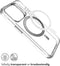 imoshion Hoesje Geschikt voor iPhone 15 Pro Max Hoesje - imoshion Rugged Air Geschikt voor MagSafe case - Transparant