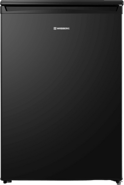 Wisberg WBTMVR55DB - Vrijstaande Tafelmodel Vriezer - 83l - Low Frost - 39 Db - Zwart
