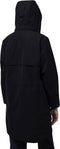 Jack Wolfskin BAYLIGHT 3IN1 COAT W - Dames Outdoorjas - Waterdicht en ademend - zwart - Maat L