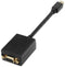 Aisens A125-0135 - Mini DisplayPort naar VGA - 15cm - Zwart