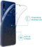 iMoshion Hoesje Geschikt voor Samsung Galaxy A20e Hoesje Siliconen - iMoshion Design hoesje - Zwart / Transparant / Splatter Black