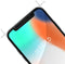 SoSkild Screenprotector Crystal Double Tempered Glass Screen voor iPhone X Xs