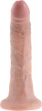 King Cock realistische dildo 18 cm - beige
