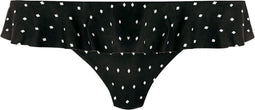 Freya Jewel Cove Italini - Bikinislip - Ruches - Zwart