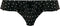 Freya Jewel Cove Italini - Bikinislip - Ruches - Zwart