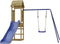 vidaXL - Speelhuis - geïmpregneerd - grenenhout