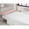 Kussensloop Happy Home LISOS COTTON Roze 45 x 70 cm 2 Onderdelen