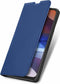 iMoshion Hoesje Geschikt voor Motorola Moto E7i Power Hoesje Met Pasjeshouder - iMoshion Slim Folio Bookcase - Blauw