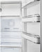 Smeg FAB28RDRU5 - Koelkast - Retro design - Rood