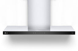 LG HCEZ3626S - Inbouwafzuigkap - 600 m³/uur A A C 70 dB - Zwart Roestvrijstaal