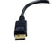Startech.com DP2DVI2 - DisplayPort naar DVI-D Adapter - 10cm - Zwart