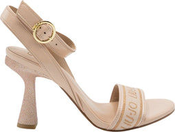 Liu Jo Lisa - Sandalen met hak - 10 cm hak - Nude - Maat 37