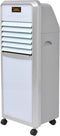 vidaXL Luchtkoeler draagbaar 120 W 15 L 648 m³/u