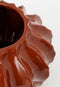 Mica Decorations Altea Vaas - Keramiek - H35 x Ø33 cm - Rood