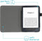 imoshion E-reader Hoesje - Geschikt voor Amazon Kindle (2022) 11th gen, Amazon Kindle (2024) - Vegan Leather Bookcase - Zwart