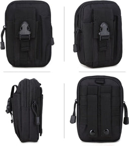 Veelzijdige Tactische Heuptas voor Outdoor en Reizen - Ruim & Duurzaam - Molle Heuptas