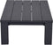 Garden Impressions Cube Loungetafel 140x70 - Black