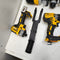 DeWalt DCK1012P4T-QW - Combiset - 18V - Klopboormachine Slagschroevendraaier Cirkelzaag Multitool Decoupeerzaag Reciprozaag Boorhamer Haakse Slijper
