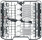 Whirlpool WIO3O26PL - Vaatwasser - 14 couverts - RVS
