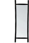 De Island Dressing Spiegel Zwart 57 x 170cm