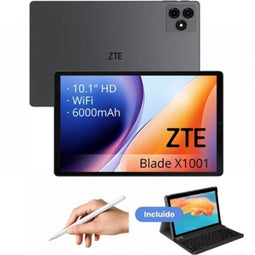 ZTE P606T07W - Tablet - Octa Core 4 GB RAM 128 GB - Grijs